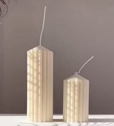 🕯️ Nordic Pillar Duo