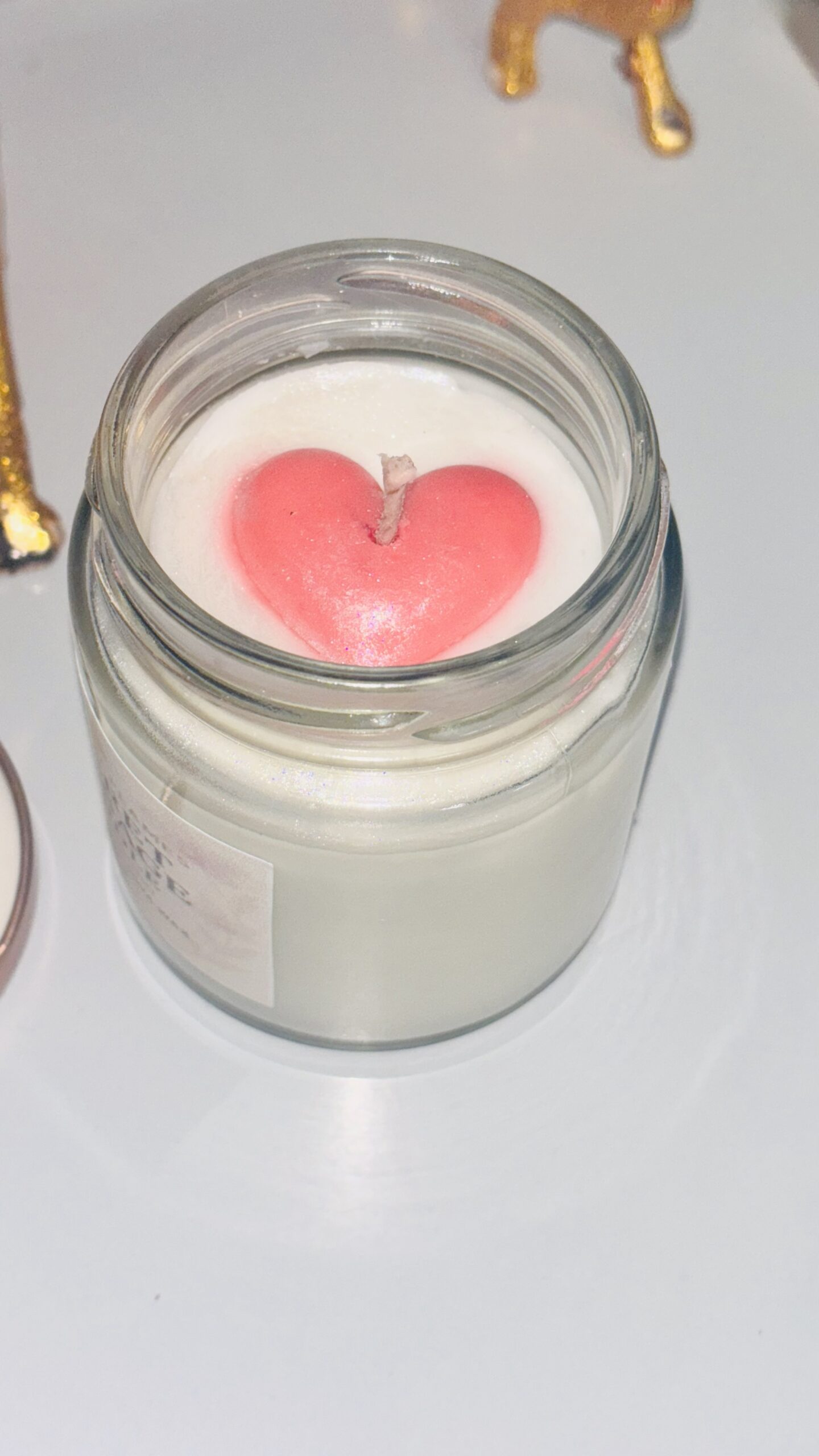 Secret Message Candle – Black Orchid - Image 2